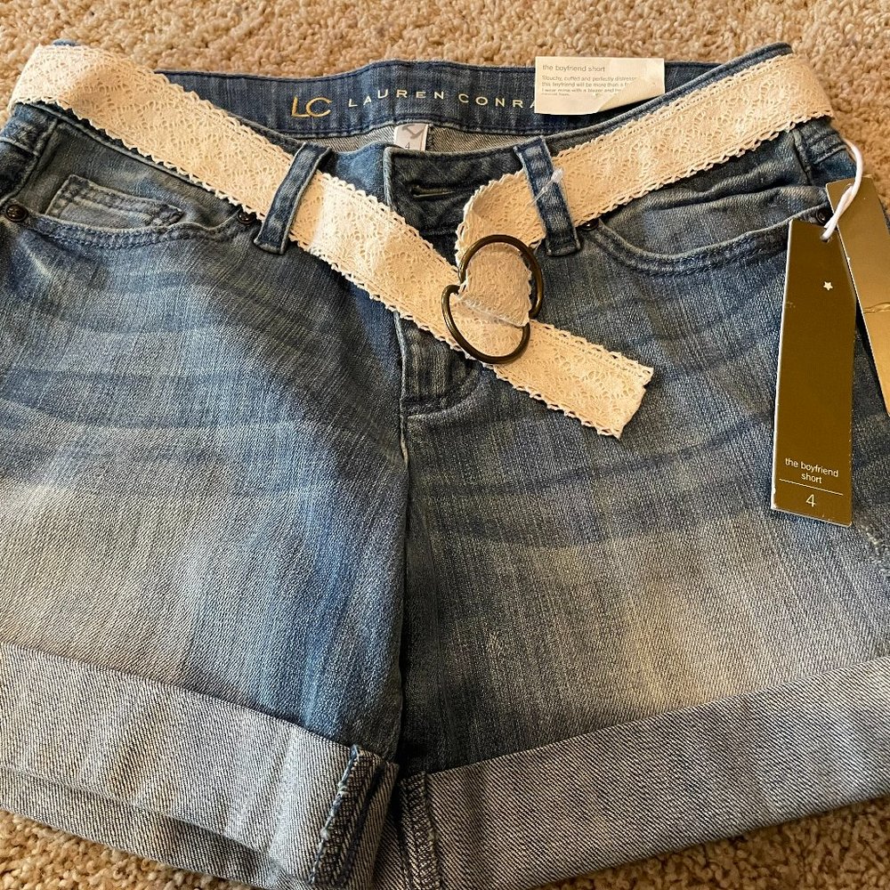 BRAND NEW WITH TAGS - LAUREN CONRAD SHORTS